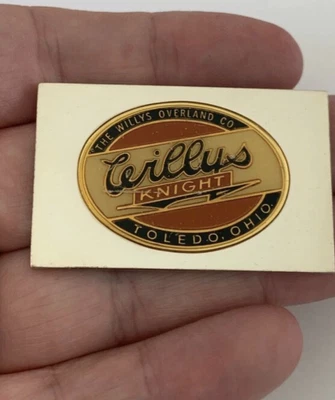 £55 • Buy Solid Sterling Silver Willys Night  American Car Ingot,