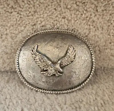 Vintage Masonic Belt Buckle - USA Made - Western Freemason • $24.99