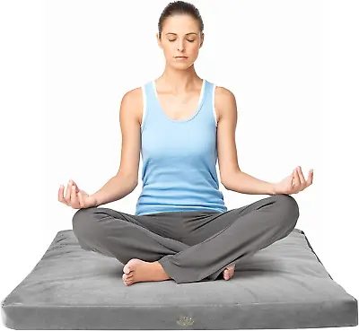 Meditation MatYoga Meditation CushionZabuton Floor Pillows Seating For Adults • $82.99