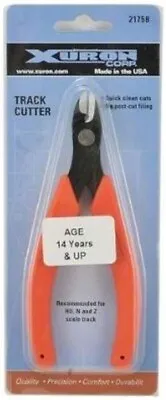 £16.99 • Buy Xuron Track Cutter 2175b / Expo 75570 Cuts Hornby & Peco Track Sl100 Etc