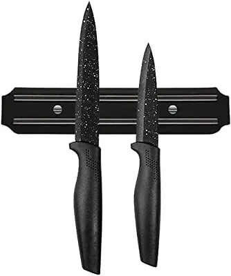 20cm Magnetic Knife Rack Strip Premium Kitchen Utensil Holder For All Metal Item • £4.90