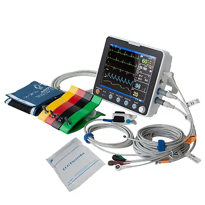 Hospital Patient Monitor Machine Multi-parameter Monitoring Monitor Machine FDA • $385