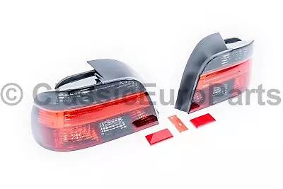 Smoked Facelift Look Taillight Conversion Kit For BMW E39 Sedan 95-01 Early Mod • $219