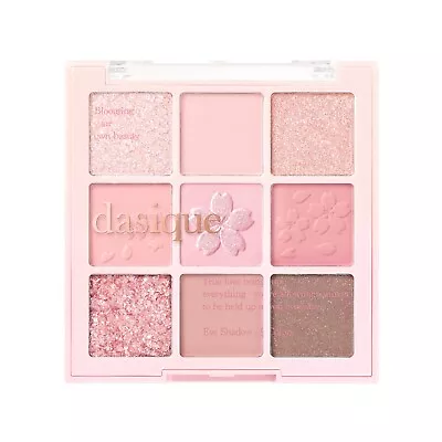 DASIQUE Shadow Palette #Romantic Blossom 7.6g 2024 S/S  K-Beauty • $36