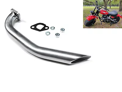 Exhaust Header For: Massimo MB200 Mini Bike.  • $39.99