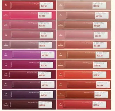 Maybelline New York Super Stay Matte Ink       CHOOSE COLOR  • $9.99