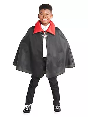Hyde & Eek Boys Girls Vampire Cape Halloween Costume One Size Fits Most • $21.99