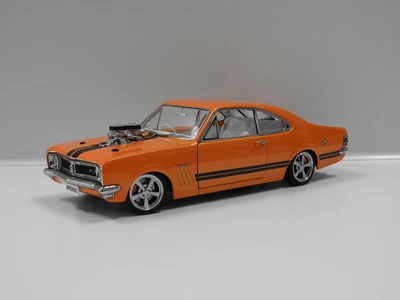 $626.36 • Buy 1:18 Holden HT Monaro GTS350 Street Machine  Inferno  (Metallic Orange) Auto Art