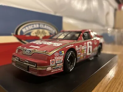 Lionel NASCAR Classics 1991 Mark Martin #6 Folgers Atlanta Win 1/24 Diecast Car • $94.99