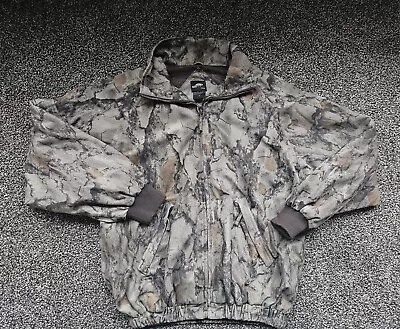 Vintage Natural Camo Coat Sz Medium • $14.99