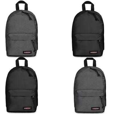 Eastpak LITT Backpack Sports Travel School College Bag Backpacks Training Black • £24.99