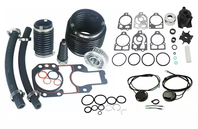 For MerCruiser Alpha One Gen 1 Transom Seal Bellows Kit 30-803097T1 & 46-96148A8 • $99.99