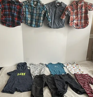 Carter's Boys Clothes LOT 11 Pieces 9 Months GREAT Condition • $14.99