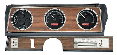 $850.25 • Buy Dakota Digital 1970-72 Oldsmobile Cutlass Analog Gauges System VHX-70O-CUT-K-R