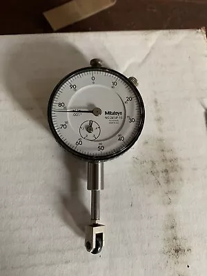 Mitutoyo No.2414F-10 .001 Dial Test Indicator  Made In USA ￼Machinist Tools • $62