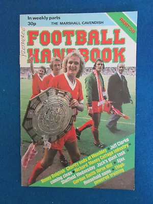 £2.99 • Buy The Marshall Cavendish Football Handbook - Part 59 - 1979