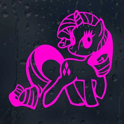 My Pegasus Little Pony Car Decal Vinyl Sticker For Window Bumper Panel  • £2.50