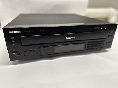 Pioneer CLD-2080 CD CDV LD Laser Disc Video Player Tested Working • £243.23