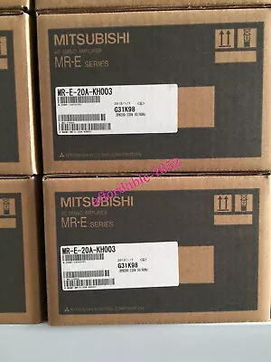 MITSUBISHI SERVO Driver MR-E-20A-KH003 NEW FedEx  Or DHL • $253.82