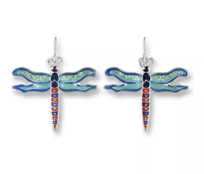 Zarlite By Zarah Dragonfly Earrings • $19.99