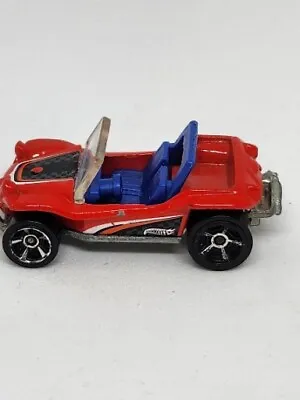 2002 Hot Wheels Meyers Manx VW Dune Buggy Red And Blue With Black Red • $8.99