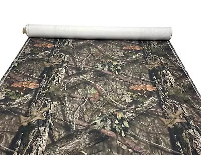 Mossy Oak Break Up Country 1200d Coated Water Repellent Dwr Fabric By Yard 60 W • $16.99