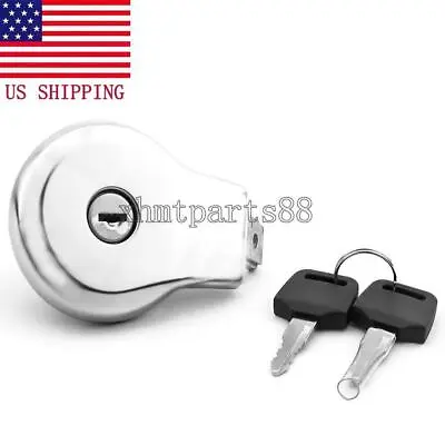 Fuel Tank Gas Cap Lock Keys For Yamaha Maxim XS XJ 400 550 650 700 750 1100 US • $17.63