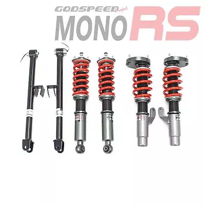 Godspeed Made For BMW M3 (E46) 2001-06 MonoRS Coilovers-True Coilover Convers... • $891