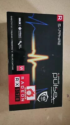 SAPPHIRE Pulse Radeon Rx 570 4GB GDDR5 Video Card 2 HDMI Pcie 3.0 AMD Chipset • $149