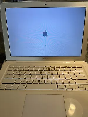 Apple MacBook  2010 13.3  Laptop 2.4GHz A1342 Parts/Repair W/ Box • $45