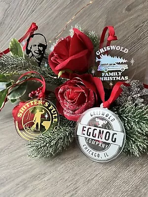 National Lampoon's Christmas Vacation Decorations Collection Of 4. Movie Themed • £14.99