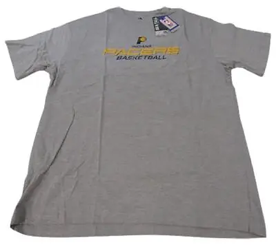 New Indiana Pacers Mens Sizes 2XL-3XL-4XL-Tall Majestic Gray Shirt • $15.29