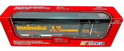 1993 Racing Champions NASCAR Meineke 1/64 Team Transporter Jimmy Spencer #12  • $10