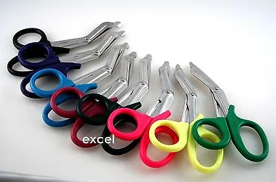 100 Pcs EMT Shears Nursing Scissors Paramedic Medical Surgical Instruments • $77.11