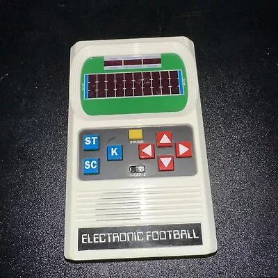 Mattel Electronic Football Game • $4.99