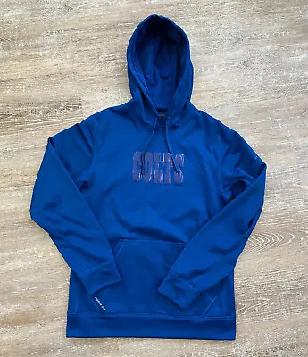 Indianapolis Colts Football Nike Hoodie Therma Fit Sweatshirt Blue NFL Hooded S • $19.99