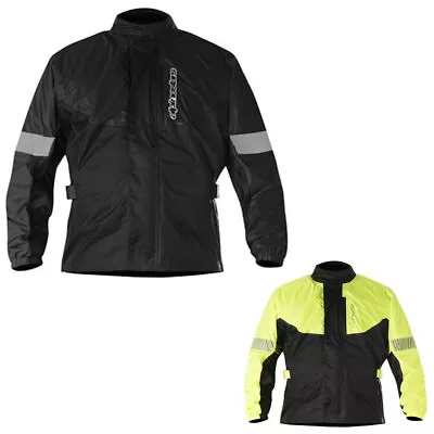 Alpinestars Hurricane Rain 100% Waterproof Motorcycle Jacket -Pick Color/Size • $88.95