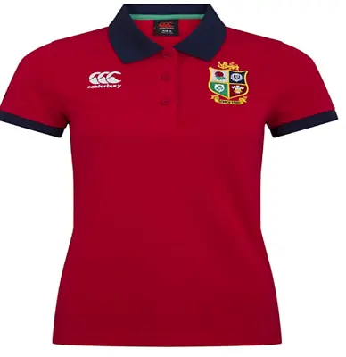 British And Irish Lions Polo Women's Canterbury Rugby Top - New • £14.99