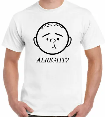 Karl Pilkinton T-Shirt Alright? Mens Funny The Moaning Of Life Idiot Abroad • £10.94