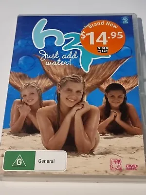 H20 - Just Add Water : Vol 2 (2AM DVD 2007 Region 4) Mermaids Be11 • $5.09