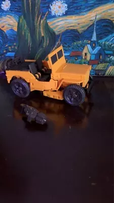 Oversized Bumblebee Jeep Transformers Bumblebee Movie Studio Series READ DESCRIP • $25