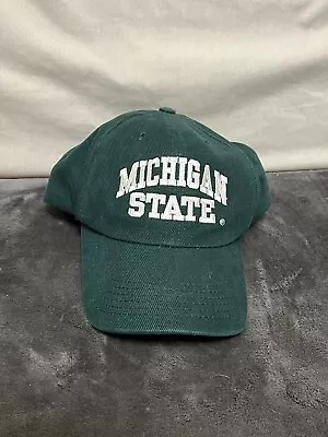 Michigan State University Square Vintage Green Hat • $24.99