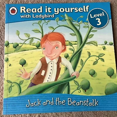 Read It Yourself With Ladybird Book JACK & THE BEANSTALK LEVEL 3 Brand New • £3.99