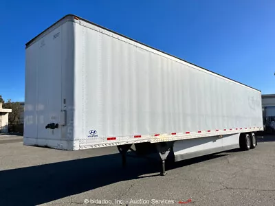 2008 Hyundai VI2530152-AJSW 53' T/A Classic Dry Van Semi Truck Trailer • $1