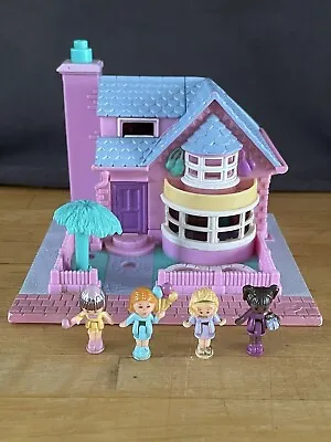 Polly Pocket Bay Window (COMPLETE/lights Up) Bluebird Vintage 1993 • $120