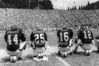 NFL Oakland Raiders Fred Biletnikoff George Blanda Ken Stabler 8 X 12 Picture • $6.99