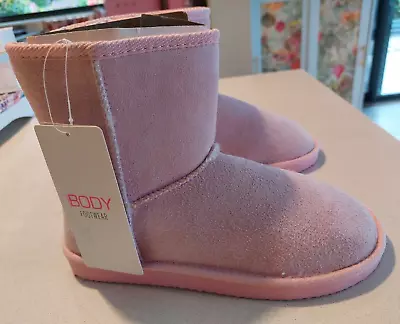 Brand New Cotton On Home Ugg  Boots Womens Size Small Marshmallow Pink • $39
