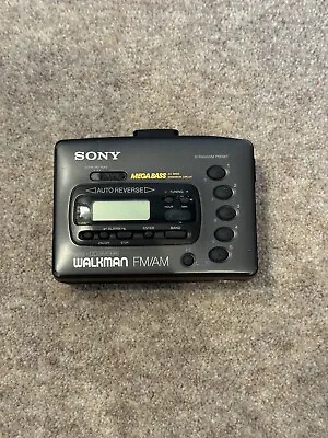 Sony Walkman WM-FX45 FM/AM Radio Portable Cassette Tape Player MADE IN JAPAN • £95