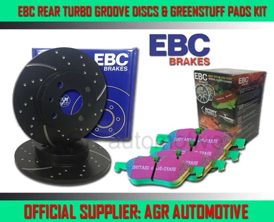 £251.78 • Buy EBC REAR GD DISCS GREENSTUFF PADS 288mm FOR JAGUAR XJ6 2.7 TD 2005-06