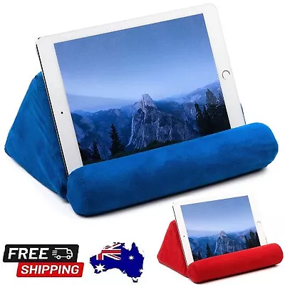 Soft Tablet Pillow Stand Fit For IPad Phone Reading Bracket Holder Cushion NEW • $5.07